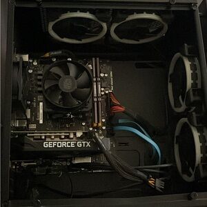 Gaming pc fully built